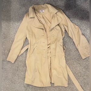 Classic Beige Trench Coat